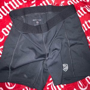 Spandex shorts